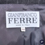 GIANFRANCO FERRÉ - 1990'S - TAILLEUR-PANTALON