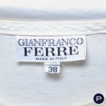 GIANFRANCO FERRÉ - 1990'S - HAUT