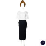 GIANFRANCO FERRÉ - 1990'S - HAUT