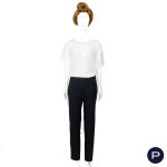 FERRÉ STUDIO 0001, GIANFRANCO FERRÉ - 1990'S - T-SHIRT, HAUT