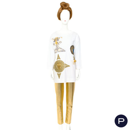 GIANFRANCO FERRÉ - 1990'S - TUNIQUE