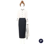 GIANFRANCO FERRÉ - AUTOMNE-HIVER 1993/94 - CHEMISIER