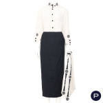 GIANFRANCO FERRÉ - AUTOMNE-HIVER 1993/94 - CHEMISIER