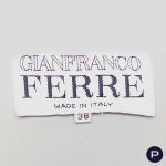 GIANFRANCO FERRÉ - AUTOMNE-HIVER 1993/94 - CHEMISIER