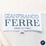 GIANFRANCO FERRÉ - 1990'S - CHEMISIER