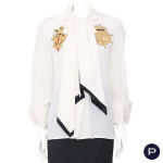 GIANFRANCO FERRÉ - AUTOMNE-HIVER 1992/93 - CHEMISIER