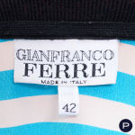 GIANFRANCO FERRÉ - 1990'S - ROBE