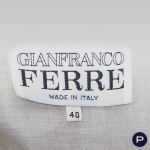 GIANFRANCO FERRÉ - 1990'S - CHEMISIER