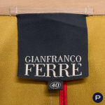 GIANFRANCO FERRÉ - PRINTEMPS-ÉTÉ 2007 - VESTE