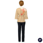 GIANFRANCO FERRÉ - PRINTEMPS-ÉTÉ 2003 - VESTE