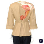 GIANFRANCO FERRÉ - PRINTEMPS-ÉTÉ 2003 - VESTE