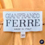 GIANFRANCO FERRÉ - 1990'S - TAILLEUR-PANTALON