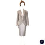 GIANFRANCO FERRÉ - 1990'S - ENSEMBLE DU SOIR