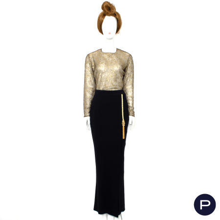 GIANFRANCO FERRÉ - 1990'S - HAUT, JUPE