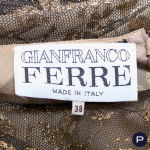 GIANFRANCO FERRÉ - 1990'S - HAUT, JUPE