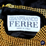 GIANFRANCO FERRÉ - 1990'S - ROBE