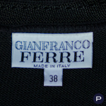 GIANFRANCO FERRÉ - 1990'S - ROBE