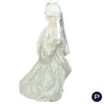 GIANFRANCO FERRÉ - CIRCA 1999 - ENSEMBLE, BRASSIÈRE, CHÂLE, MINI-JUPE, JUPE