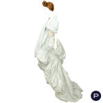 GIANFRANCO FERRÉ - CIRCA 1999 - ENSEMBLE, BRASSIÈRE, CHÂLE, MINI-JUPE, JUPE