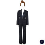 GIANFRANCO FERRÉ - 1990'S - ENSEMBLE, SMOKING