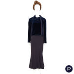 GIANFRANCO FERRÉ - 2000'S - ENSEMBLE, VESTE, JUPE