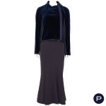 GIANFRANCO FERRÉ - 2000'S - ENSEMBLE, VESTE, JUPE