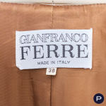 GIANFRANCO FERRÉ - 1990'S - TAILLEUR