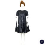 GIANFRANCO FERRÉ - PRINTEMPS-ÉTÉ 1988 - ROBE-MANTEAU