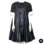 GIANFRANCO FERRÉ - PRINTEMPS-ÉTÉ 1988 - ROBE-MANTEAU