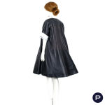 GIANFRANCO FERRÉ - PRINTEMPS-ÉTÉ 1988 - ROBE-MANTEAU