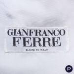 GIANFRANCO FERRÉ - PRINTEMPS-ÉTÉ 1988 - ROBE-MANTEAU