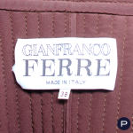 GIANFRANCO FERRÉ - 1990'S - TAILLEUR
