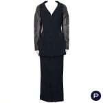 GIANFRANCO FERRÉ - 2000'S - ENSEMBLE, VESTE, JUPE