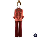 GIANFRANCO FERRÉ - 2000'S - ENSEMBLE, CHEMISIER, PANTALON