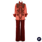 GIANFRANCO FERRÉ - 2000'S - ENSEMBLE, CHEMISIER, PANTALON