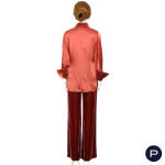 GIANFRANCO FERRÉ - 2000'S - ENSEMBLE, CHEMISIER, PANTALON