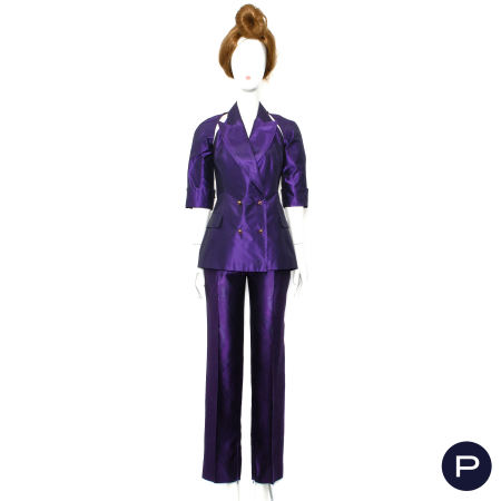 GIANFRANCO FERRÉ - 2000'S - ENSEMBLE, VESTE, PANTALON