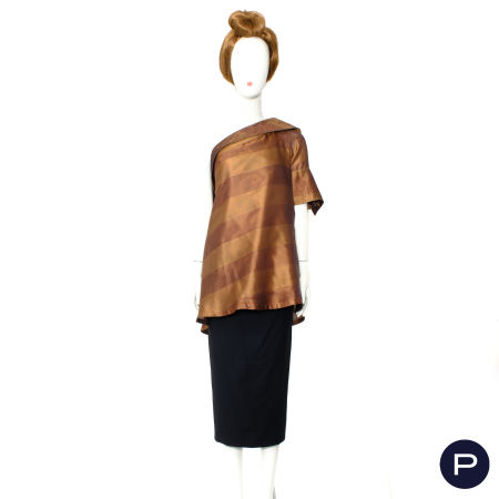 GIANFRANCO FERRÉ - 1990'S - CORSAGE