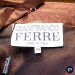 GIANFRANCO FERRÉ - 1990'S - CORSAGE