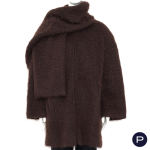 GIANFRANCO FERRÉ - 1990'S - MANTEAU, ÉTOLE