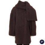 GIANFRANCO FERRÉ - 1990'S - MANTEAU, ÉTOLE