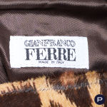 GIANFRANCO FERRÉ - 1990'S - ENSEMBLE, VESTE, JUPE