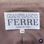 GIANFRANCO FERRÉ - 1990'S - TAILLEUR
