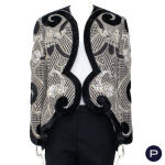 GIANFRANCO FERRÉ - AUTOMNE-HIVER 1993/94 - VESTE