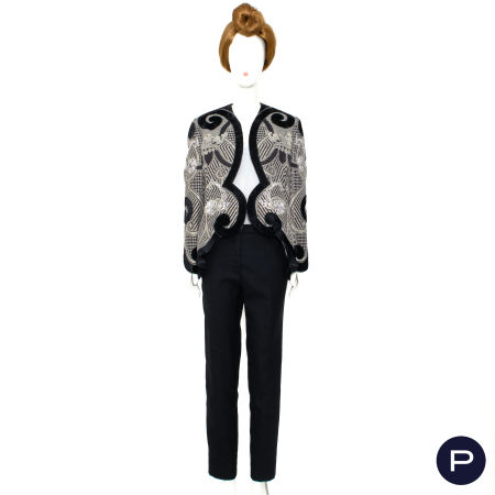 GIANFRANCO FERRÉ - AUTOMNE-HIVER 1993/94 - VESTE