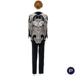 GIANFRANCO FERRÉ - AUTOMNE-HIVER 1993/94 - VESTE