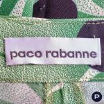 PACO RABANNE X JULIEN DOSSENA - PRINTEMPS-ÉTÉ 2022 - ENSEMBLE, HAUT, PANTALON