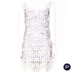 PACO RABANNE X JULIEN DOSSENA - CIRCA 2023 - ROBE