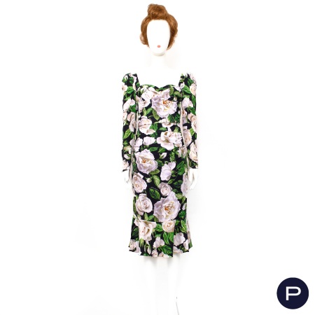 DOLCE & GABBANA - AUTOMNE-HIVER 2019/20 - ROBE