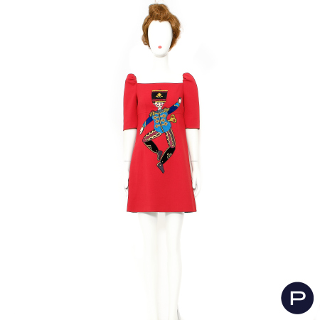 DOLCE & GABBANA - AUTOMNE-HIVER 2016/17 - ROBE